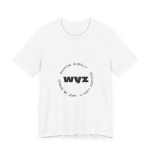 WYZ Logo Minimalist Graphic Tee — Unisex Short Sleeve